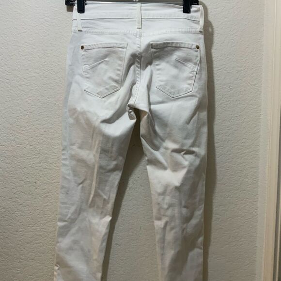JAMES JEANS WHITE TWIGGY JEANS.   SIZE 25 - Picture 6 of 9